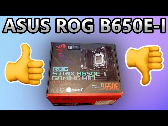 Unbox | Review | 7900X3D Test | Asus ROG B650E-I Motherboard