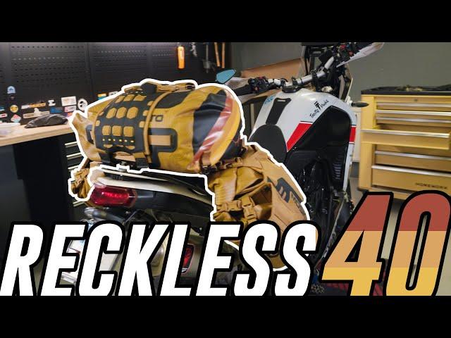 Mosko Moto Reckless 40 - installation and overview