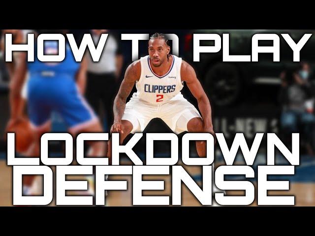 How To Play Lockdown Defense in Basketball