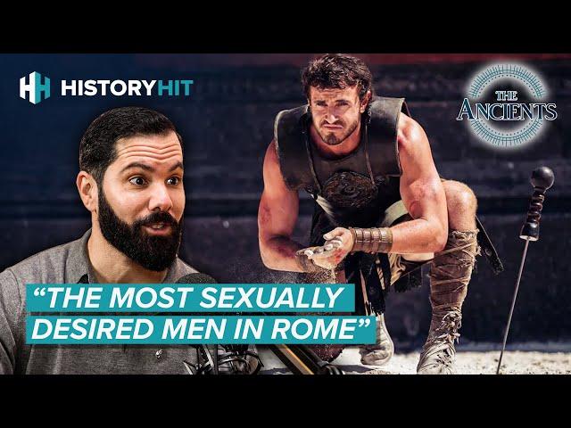 Historical Advisor To Hollywood Gives Us The Low Down On Gladiator!