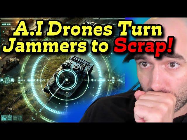 Ukraine's AI Drones Make Russian Jammers Useless!