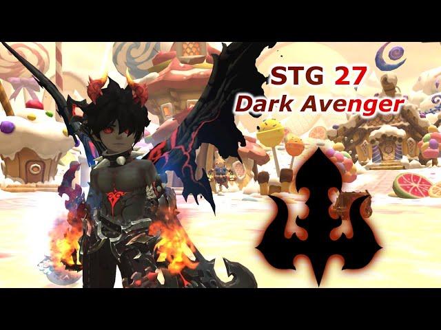 Dragon Nest SEA - Dark Avenger STG 27 | Dark Avenger Remaster