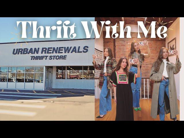 JOIN ME AT THIS VIRAL THRIFT STORE! | Vintage, Designer, Leather Jackets, & More!