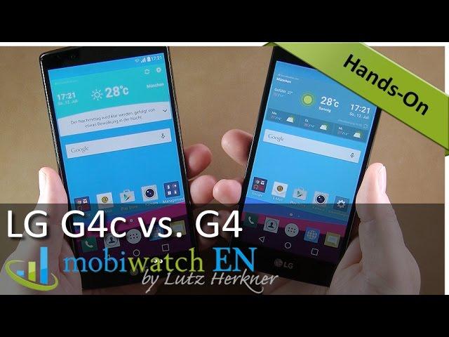 LG G4c: These are the Differences Compared to the G4 – Video Review