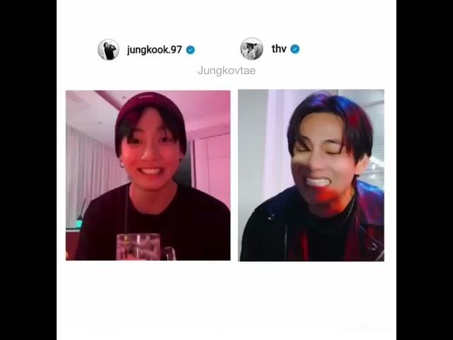 In every universe they will meet each other ️#taekook #bts #vkook