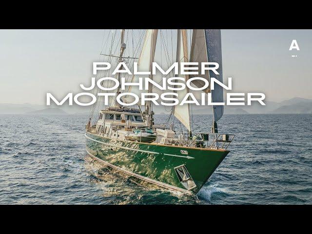 Palmer Johnson Motorsailer | 1989 | Aberton Yachts