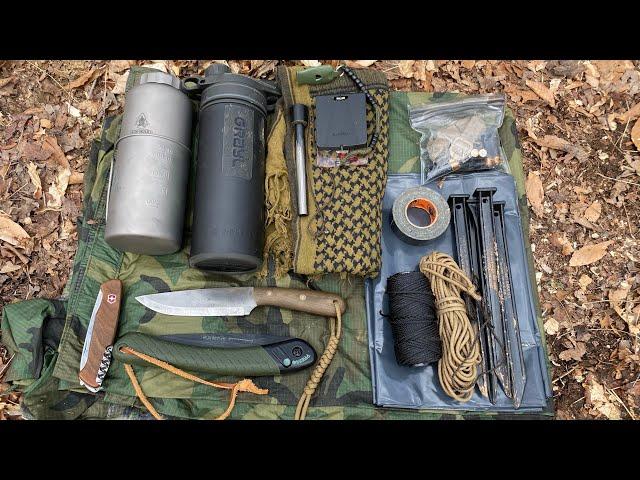 Lightweight Bushcraft Kit