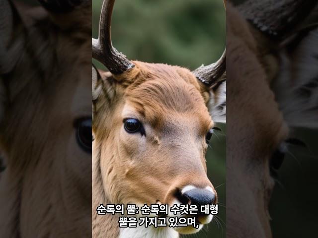 순록에 대해 몰랐던 사실 #shorts