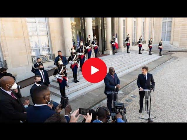 LA FRANCE VIENT DE TRAHIR FATSHI NINI EKOMELI YE NA PARIS ? LES MILITAIRES FRANÇAIS VIENNENT DE...