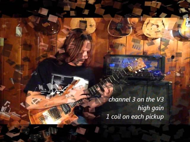 Keith Greenwood for Carvin Amplifiers