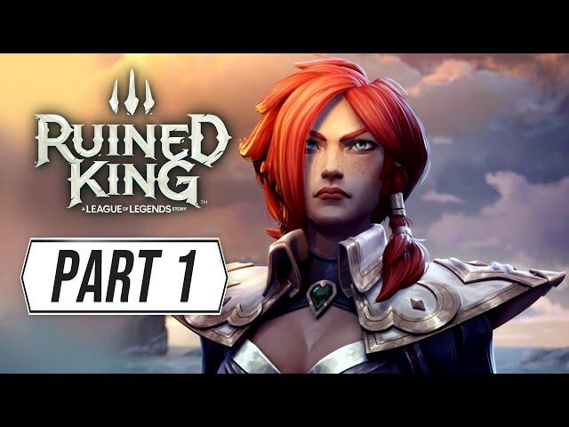 Ruined King A League of Legends Story - Gameplay Walkthrough Part 1 – Riots New RPG Game!