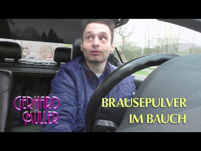 Brausepulver im Bauch · Gerhard Müller · Musik-Video