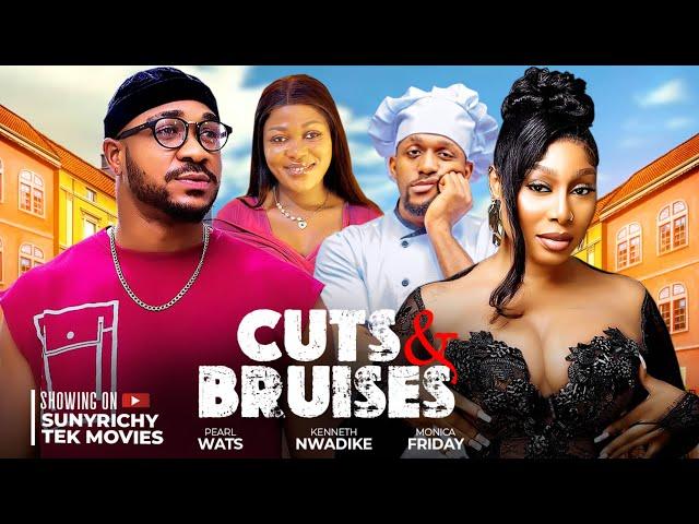 CUTS AND BRUISES - PEARL WATS, KENNETH NWADIKE MONICA FRIDAY Nigerian Movie 2024 Latest Full Movies