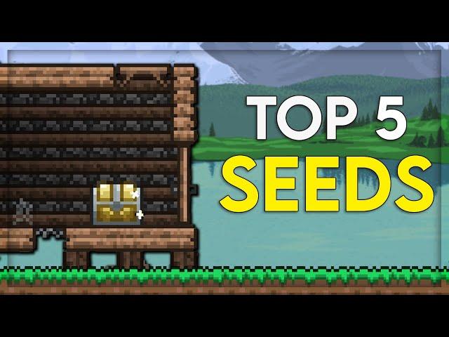 Top 5 CRAZIEST Terraria Seeds!