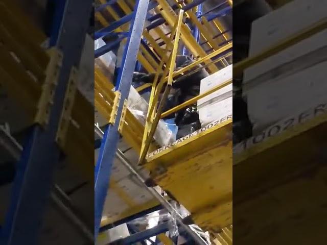 Freezer Lift Operator, Stuck Cases