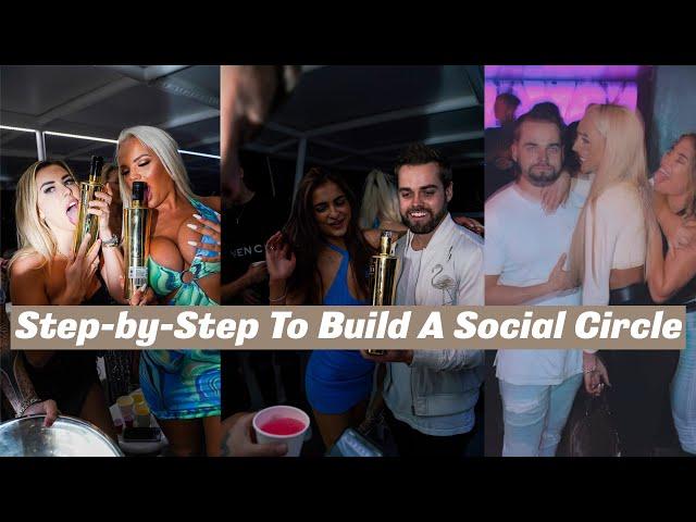 The Step-By-Step To Building Your Social Circle In Any City