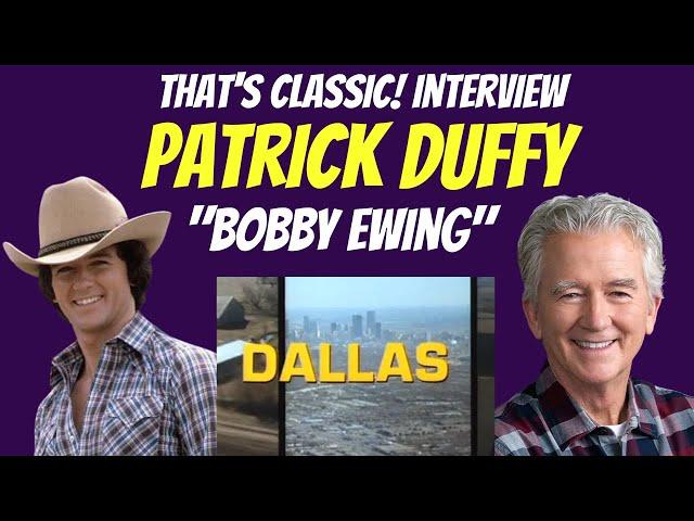 Patrick Duffy "Bobby Ewing" "Dallas" from the heart Interview!