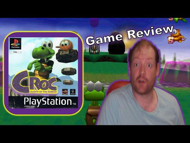 Croc Legend of The Gobbos |PS1| Classic Game Review