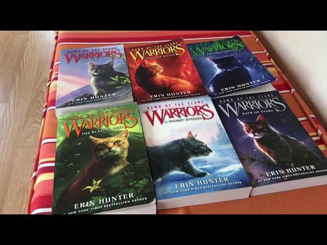 My Updated Warriors Book Collection