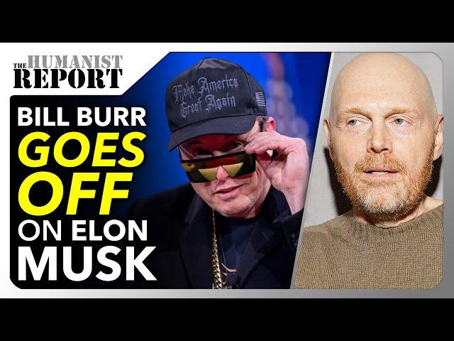 Comedian Bill Burr’s Twitter Gets Flagged for Ruthlessly Mocking Elon Musk