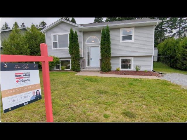 SOLD - 67 Falcon Crescent, Saint John NB - $349,000