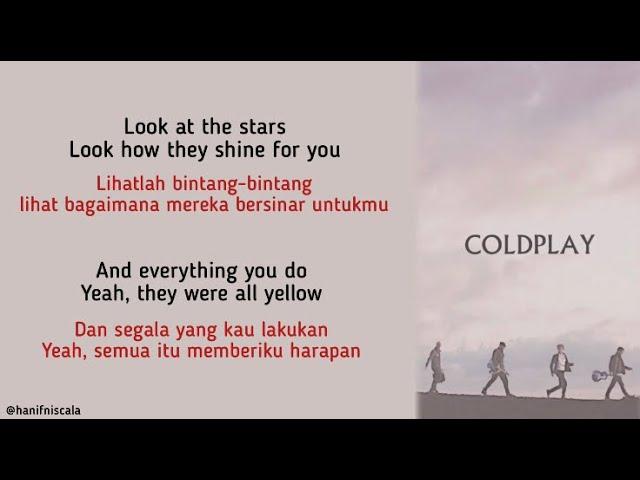 Coldplay - Yellow | Lirik Terjemahan