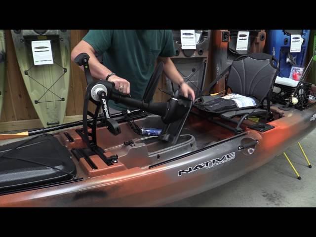 Pond King - Native Watercraft Slayer Propel 13 Kayak