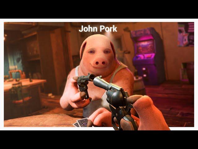 Watch This Video or John Pork Gets It