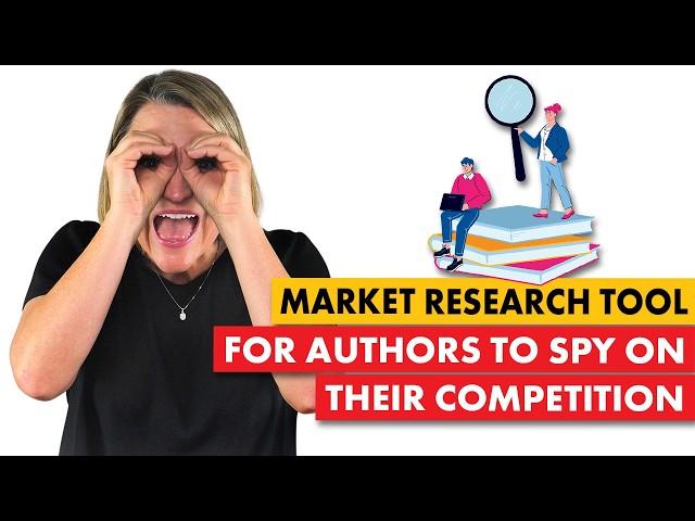 Amazon Market Research Tool for Authors - Publisher Rocket Reverse ASIN