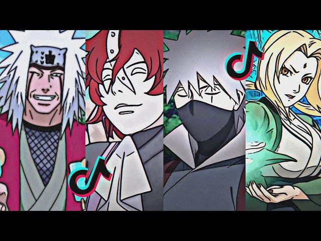 Naruto Shippuden TikTok Compilation / NARUTO SHIPPUDEN COOL EDITS AMV BADASS MOMENTS #9