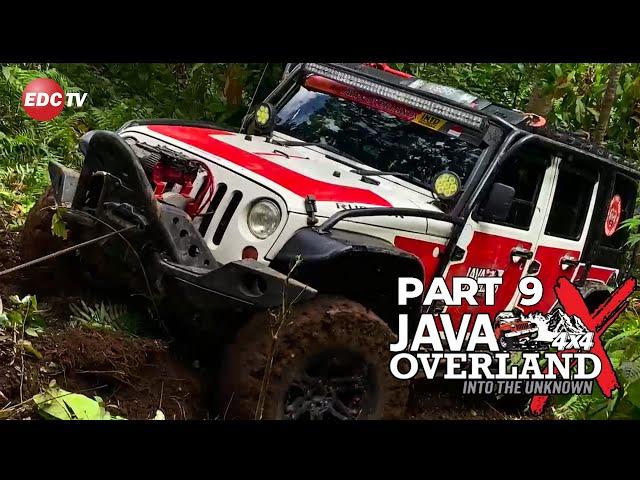 PART 9 JAVA OVERLAND EXTREME 2024 - INTO THE UNKNOWN | EDC TV