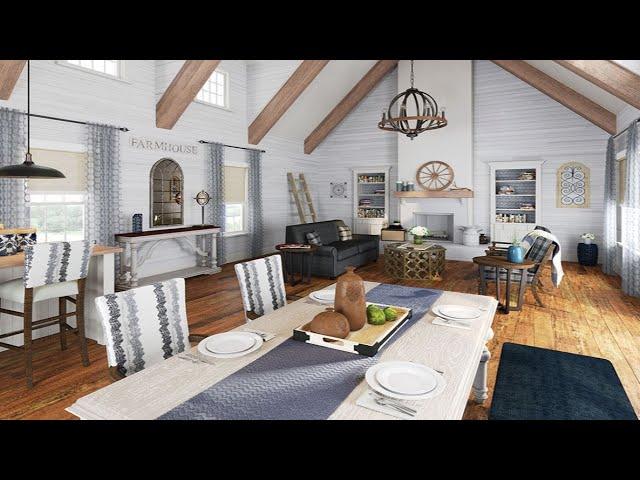 AMAZING! OPEN SPACE LIVING CONCEPT INTERIOR DESIGNS | TIPS FOR OPEN PLAN LIVING SPACE DECOR IDEAS