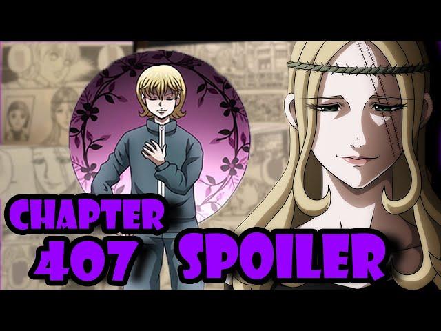 MORENA VS SPIDERS NA NGA BA? ?  | HUNTER X HUNTER CHAPTER 407 SPOILER TAGALOG REVIEW