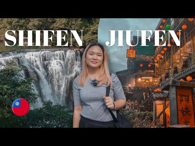 Taipei Day Trip to SHIFEN & JIUFEN | Taiwan Travel Tips & Guide   