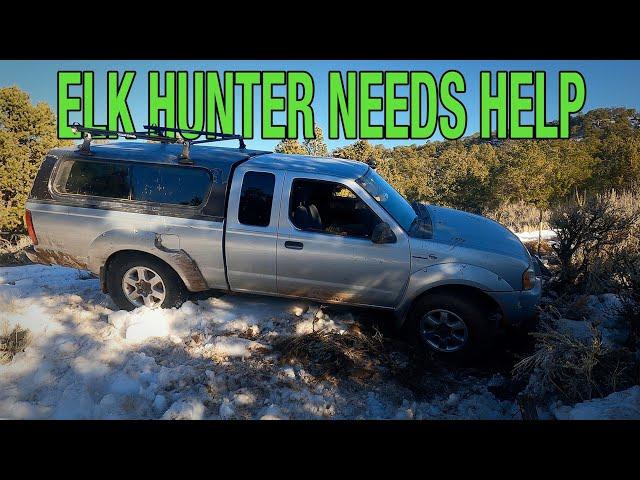 Stranded Elk Hunter