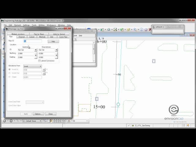 Storm and Sanitary Overview and Concepts - InRoads V8i