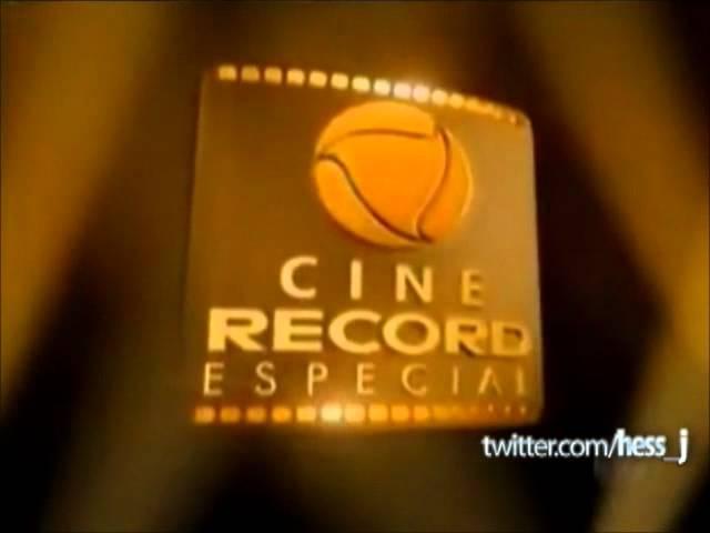 Vinheta de ida e volta do intervalo "Cine Record Especial" | Rede Record (2012)