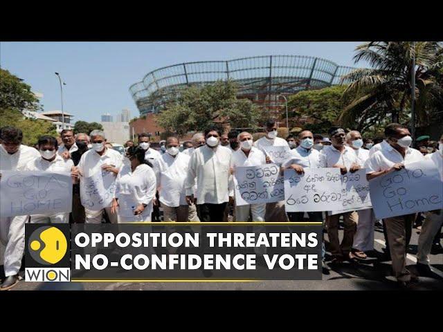 Sri Lanka economic crisis: Opposition threatens no-confidence vote against the government | WION