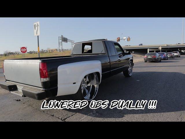 OBS DUALLY GOES LOWER IN THE REAR !!! | DAGMLOWLIFE