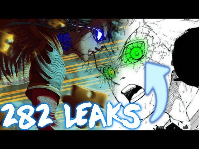 The MONSTER-PRODIGY Isagi Yoichi... | Blue Lock Chapter 282 Leaks | Blue Lock Manga Overview