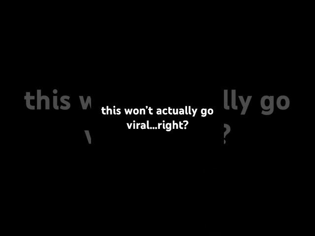 Use this sound to go viral!