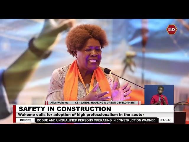 Rogue and unqualified persons operating in construction warned