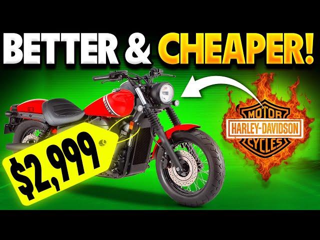 7 Japanese Motorcycles That Destroy Harley Davidson For Half The Price!