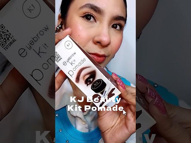 Pomada de Cejas KJ Beauty #makeup #maquillaje #pomada #pomade #brows #cejas #kjbeauty