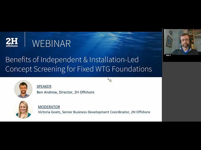 2H | Benefits of Installation-Led Concept Screening for Fixed Wind Turbine Generator Foundations