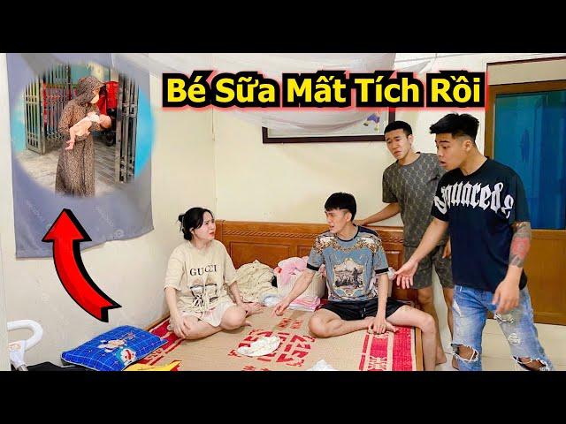 Bất Ngờ Bé Sữa Con Của Kiên Chổi Phạm Thư Mất Tích - Đùa Thành Thật