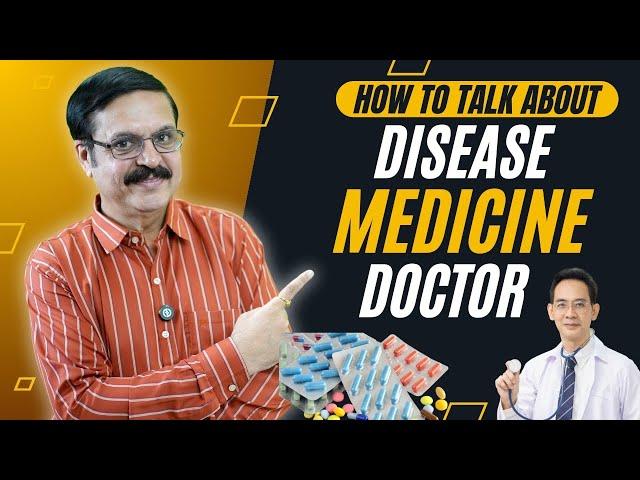 Master English Words for Diseases & Medicines Without Taking a Doctor's Appointment