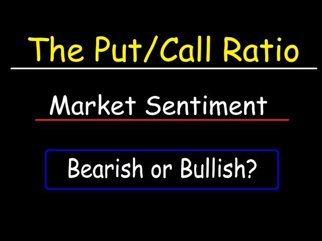 Options Trading Concepts - The Put Call Ratio