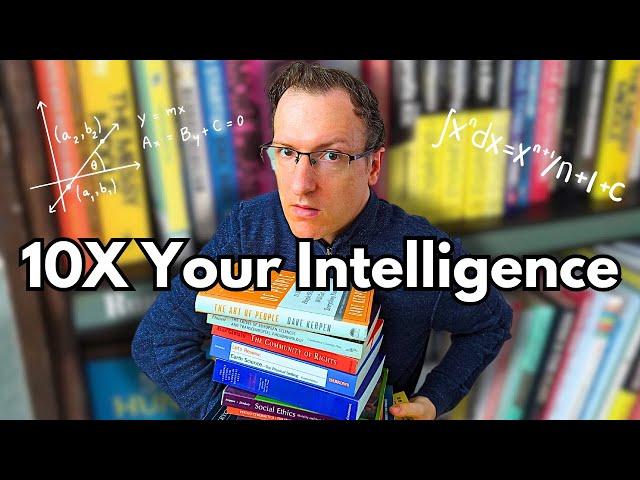 5 Books That Will Make You Smarter Than 99% of People