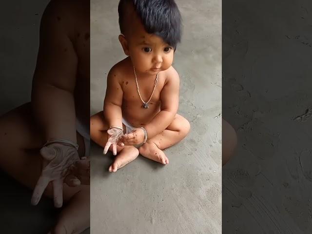 Cute Baby Nibadita Roy Nipun Entertainment Video #cutebaby #tiktok #shorts